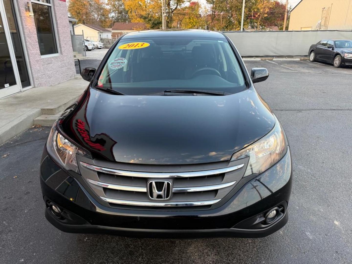 2013 BLACK HONDA CR-V EX (3CZRM3H50DG) with an 2.4L engine, Automatic transmission, located at 3100 Covert Avenue, Evansville, IN, 47714, (812) 473-4492, 37.955418, -87.512238 - Photo#1
