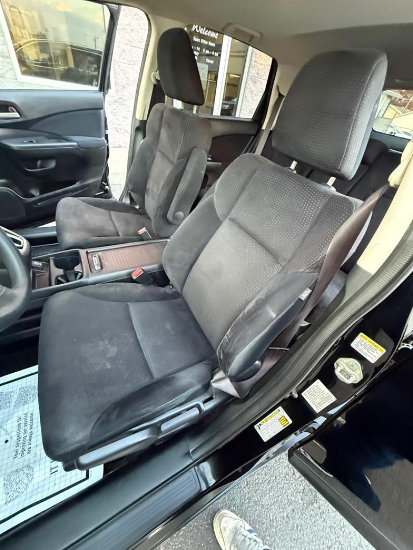 2013 BLACK HONDA CR-V EX (3CZRM3H50DG) with an 2.4L engine, Automatic transmission, located at 3100 Covert Avenue, Evansville, IN, 47714, (812) 473-4492, 37.955418, -87.512238 - Photo#5