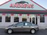 2010 GRAY HONDA CIVIC LX (19XFA1F52AE) with an 1.8L engine, Automatic transmission, located at 3100 Covert Avenue, Evansville, IN, 47714, (812) 473-4492, 37.955418, -87.512238 - Photo#0