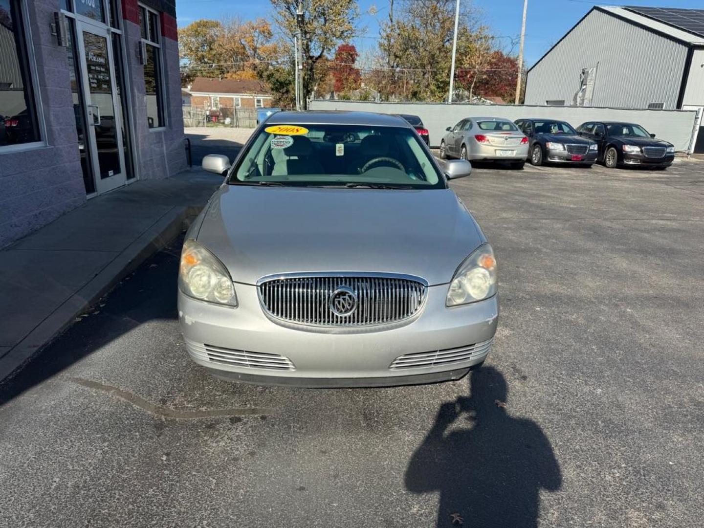 2008 SILVER BUICK LUCERNE CX (1G4HP57218U) with an 3.8L engine, Automatic transmission, located at 3100 Covert Avenue, Evansville, IN, 47714, (812) 473-4492, 37.955418, -87.512238 - Photo#1