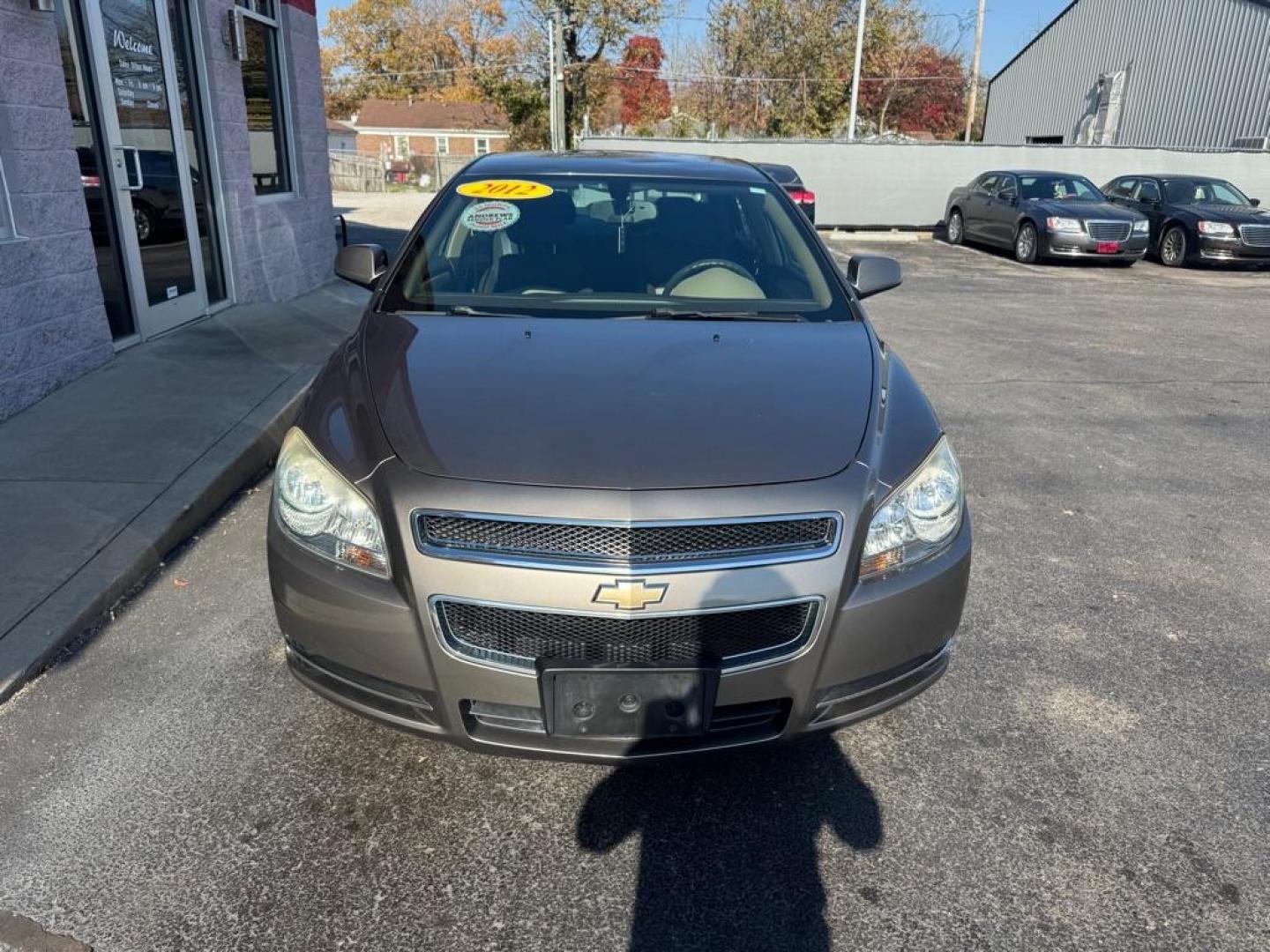 2012 BROWN CHEVROLET MALIBU LT (1G1ZC5E09CF) with an 2.4L engine, Automatic transmission, located at 3100 Covert Avenue, Evansville, IN, 47714, (812) 473-4492, 37.955418, -87.512238 - Photo#1