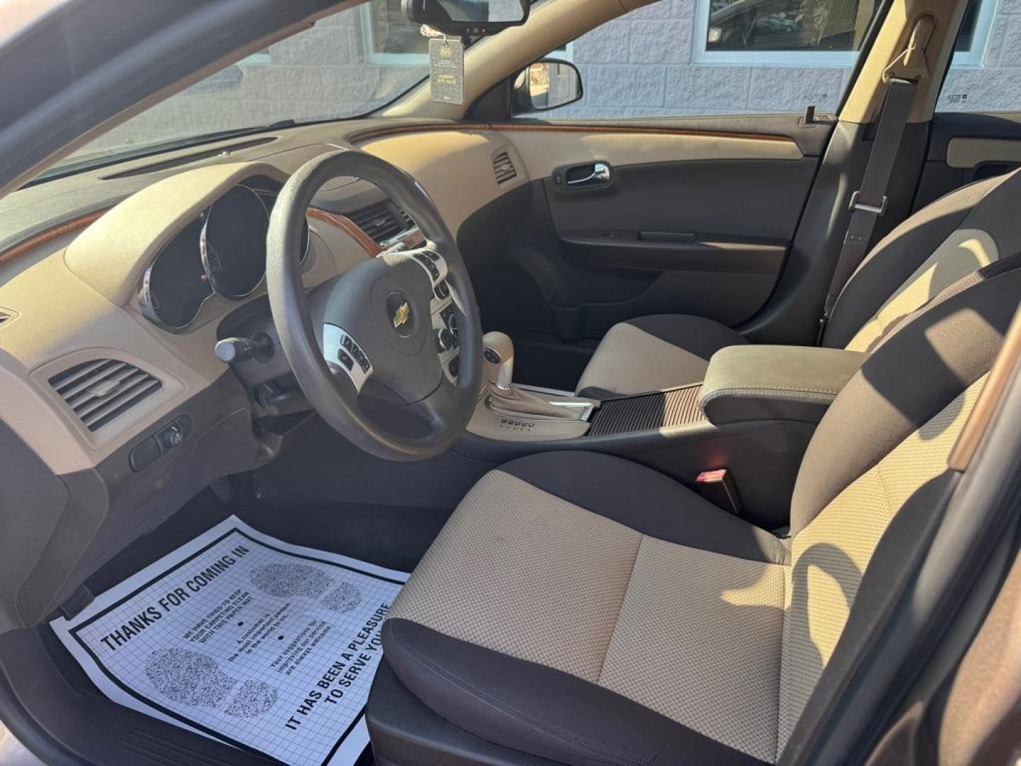 2012 BROWN CHEVROLET MALIBU LT (1G1ZC5E09CF) with an 2.4L engine, Automatic transmission, located at 3100 Covert Avenue, Evansville, IN, 47714, (812) 473-4492, 37.955418, -87.512238 - Photo#4