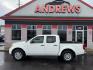 2018 WHITE NISSAN FRONTIER S (1N6DD0ER1JN) with an 4.0L engine, Automatic transmission, located at 3100 Covert Avenue, Evansville, IN, 47714, (812) 473-4492, 37.955418, -87.512238 - Photo#0