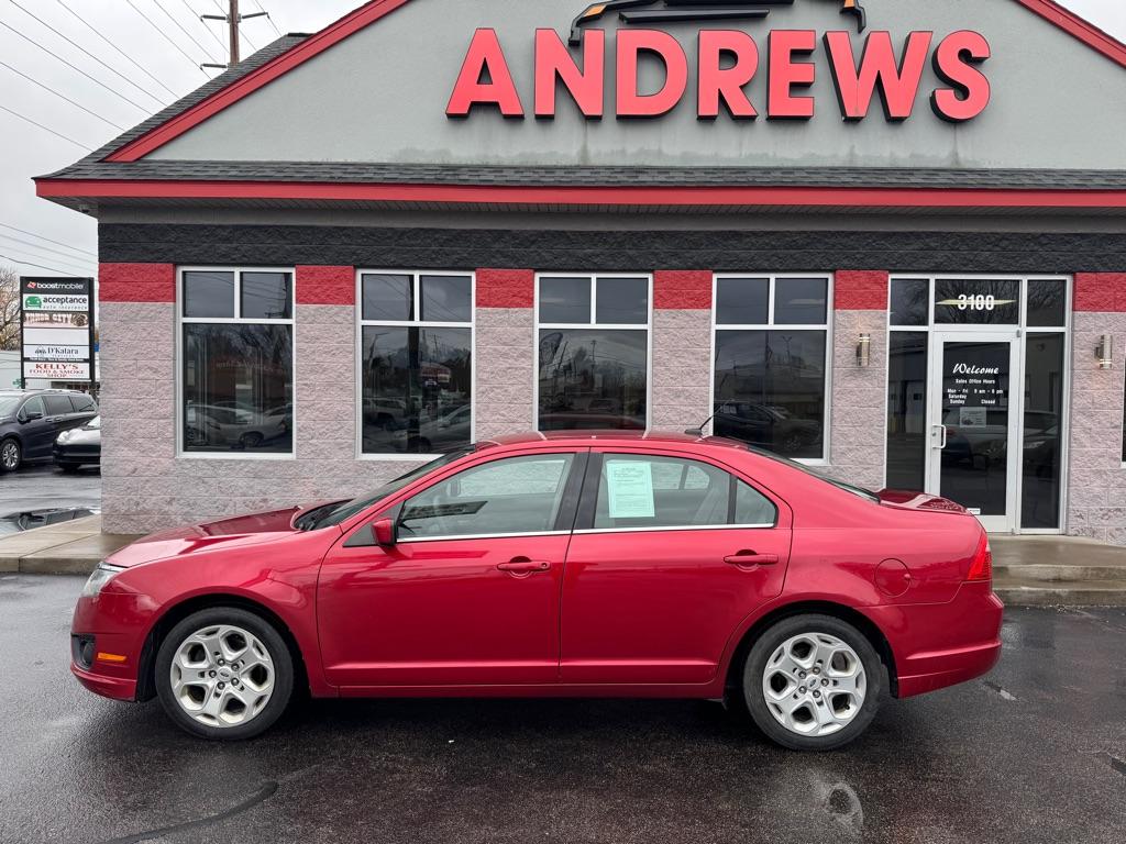 photo of 2010 FORD FUSION SE