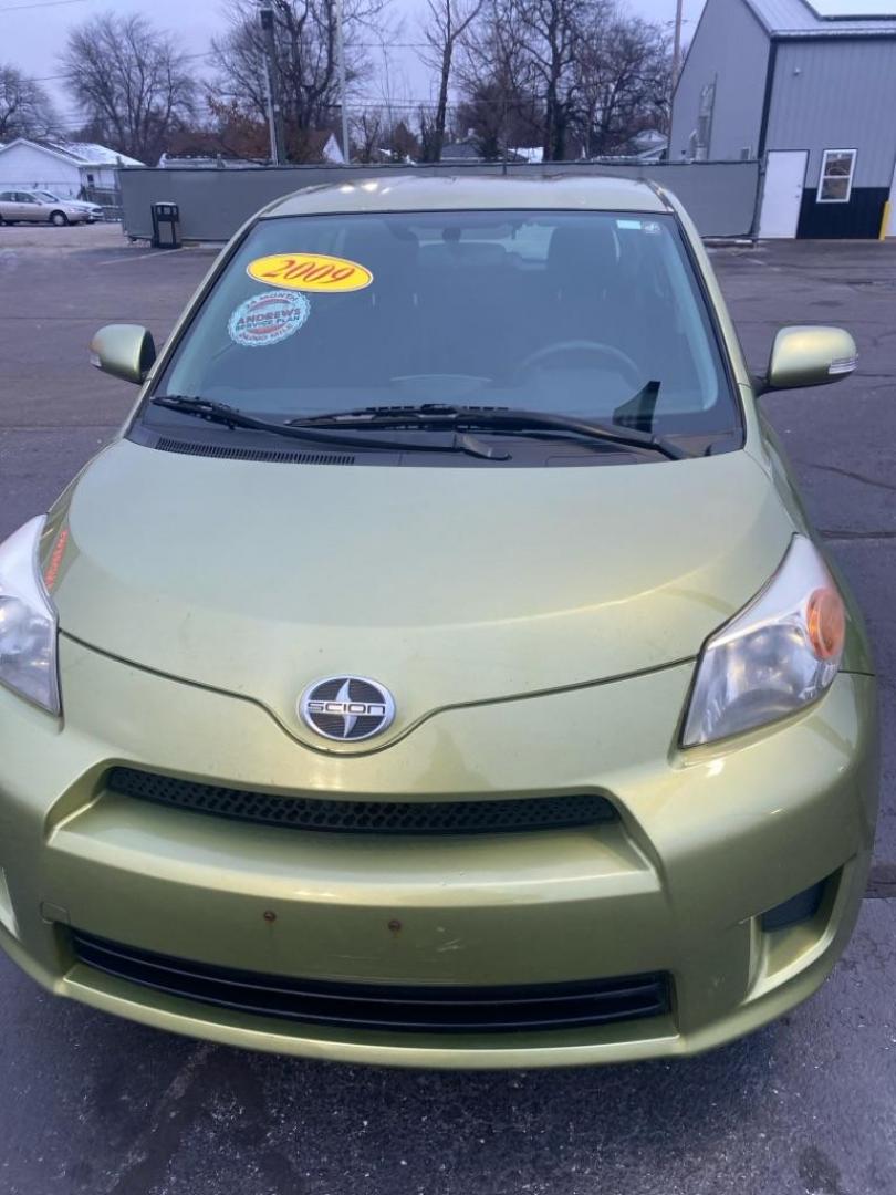 2009 GREEN SCION XD (JTKKU10439J) with an 1.8L engine, Automatic transmission, located at 3100 Covert Avenue, Evansville, IN, 47714, (812) 473-4492, 37.955418, -87.512238 - Photo#1