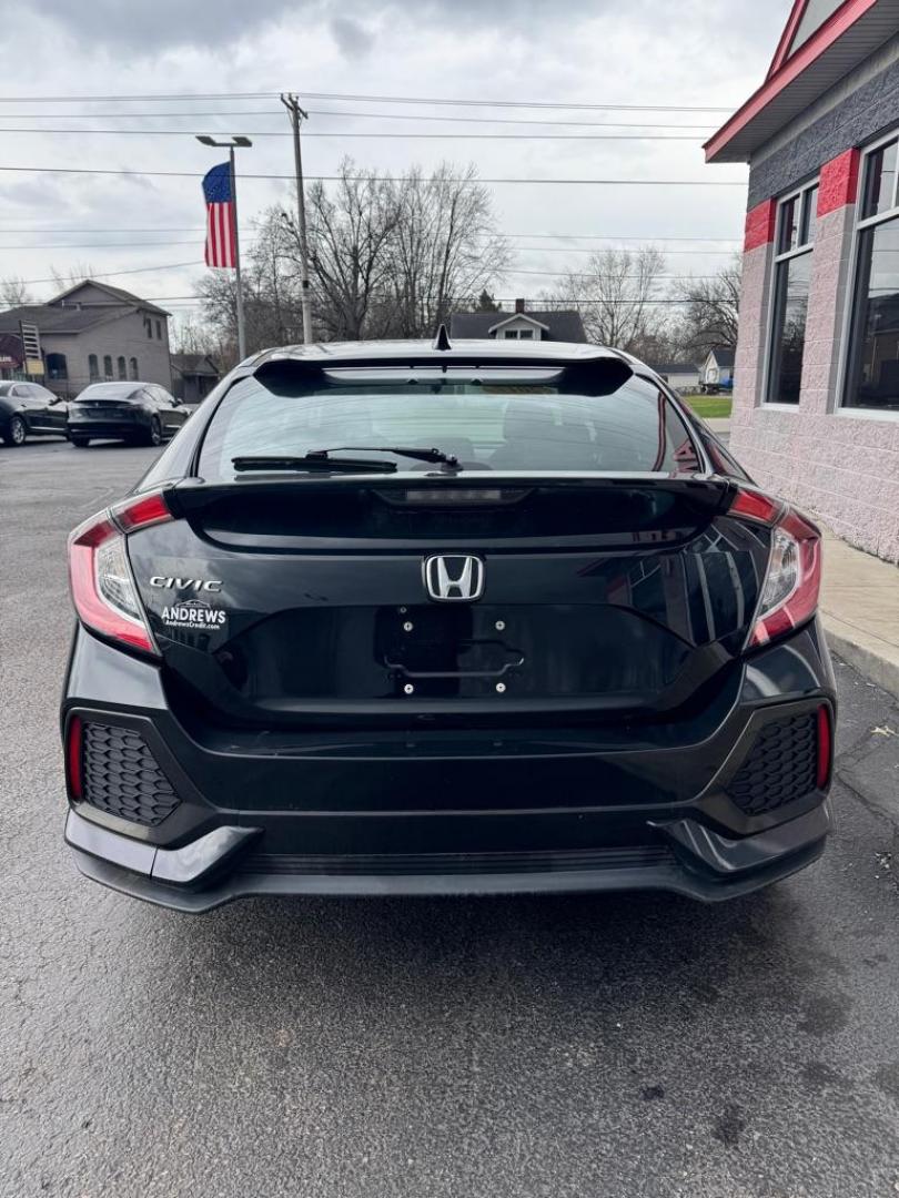 2017 BLACK HONDA CIVIC EX (SHHFK7H52HU) with an 1.5L engine, Continuously Variable transmission, located at 3100 Covert Avenue, Evansville, IN, 47714, (812) 473-4492, 37.955418, -87.512238 - Photo#2