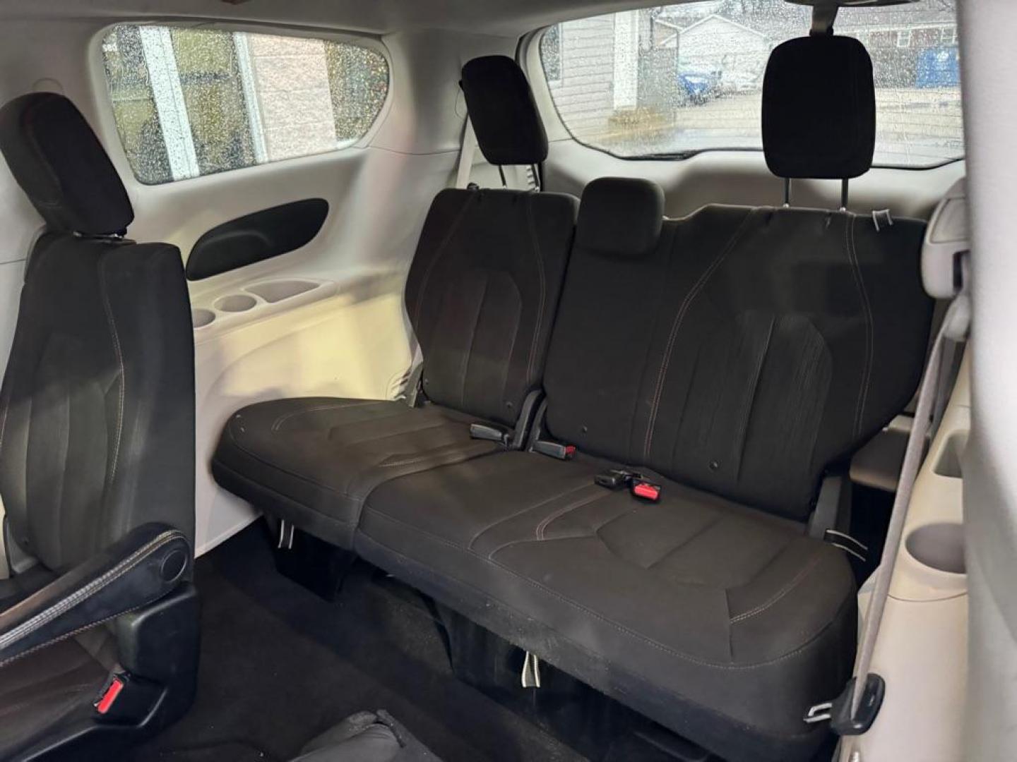 2017 BLACK CHRYSLER PACIFICA TOURING (2C4RC1DG6HR) with an 3.6L engine, Automatic transmission, located at 3100 Covert Avenue, Evansville, IN, 47714, (812) 473-4492, 37.955418, -87.512238 - Photo#6