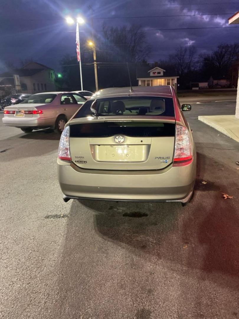 2008 TAN TOYOTA PRIUS (JTDKB20U383) with an 1.5L engine, Continuously Variable transmission, located at 3100 Covert Avenue, Evansville, IN, 47714, (812) 473-4492, 37.955418, -87.512238 - Photo#4