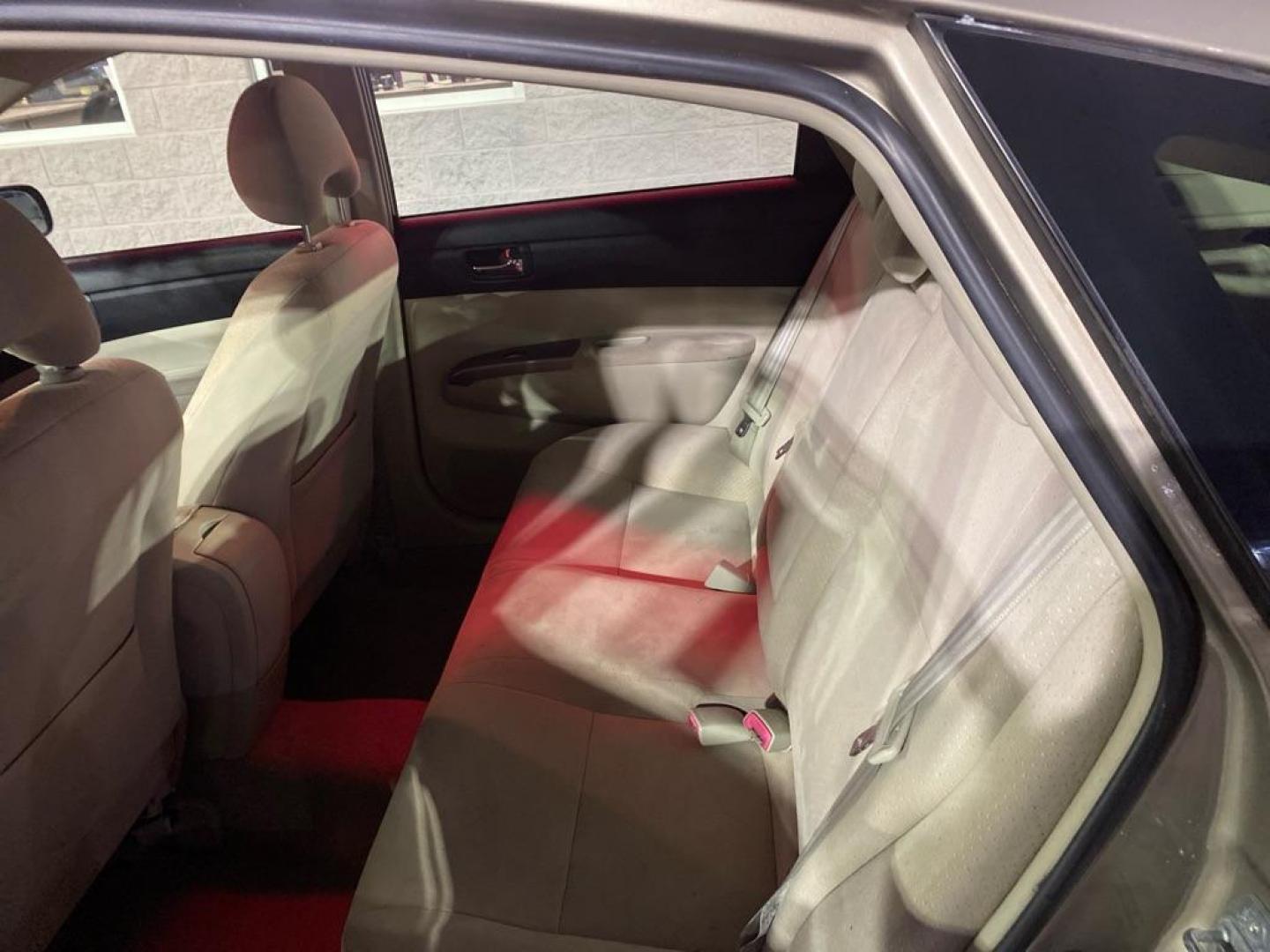 2008 TAN TOYOTA PRIUS (JTDKB20U383) with an 1.5L engine, Continuously Variable transmission, located at 3100 Covert Avenue, Evansville, IN, 47714, (812) 473-4492, 37.955418, -87.512238 - Photo#6