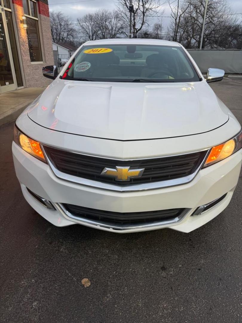 2017 WHITE CHEVROLET IMPALA LS (1G11Z5S38HU) with an 3.6L engine, Automatic transmission, located at 3100 Covert Avenue, Evansville, IN, 47714, (812) 473-4492, 37.955418, -87.512238 - Photo#1