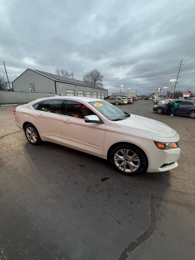 2017 WHITE CHEVROLET IMPALA LS (1G11Z5S38HU) with an 3.6L engine, Automatic transmission, located at 3100 Covert Avenue, Evansville, IN, 47714, (812) 473-4492, 37.955418, -87.512238 - Photo#2
