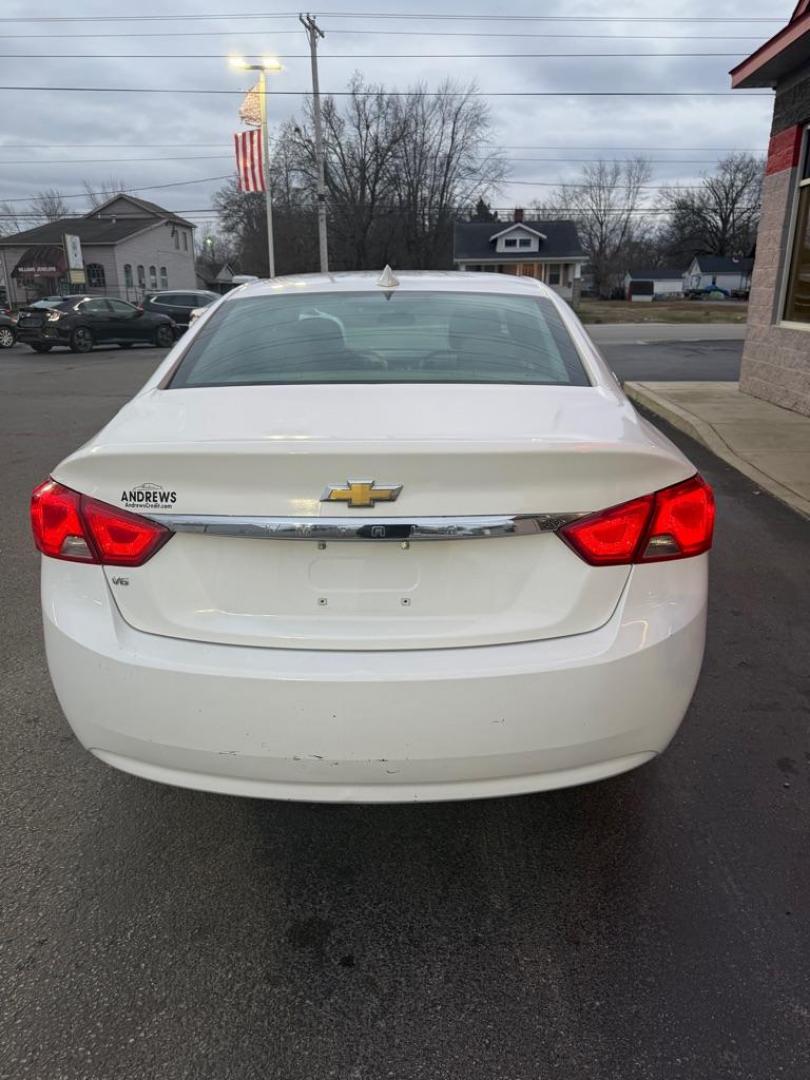 2017 WHITE CHEVROLET IMPALA LS (1G11Z5S38HU) with an 3.6L engine, Automatic transmission, located at 3100 Covert Avenue, Evansville, IN, 47714, (812) 473-4492, 37.955418, -87.512238 - Photo#3