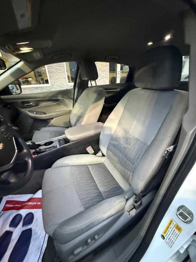 2017 WHITE CHEVROLET IMPALA LS (1G11Z5S38HU) with an 3.6L engine, Automatic transmission, located at 3100 Covert Avenue, Evansville, IN, 47714, (812) 473-4492, 37.955418, -87.512238 - Photo#5