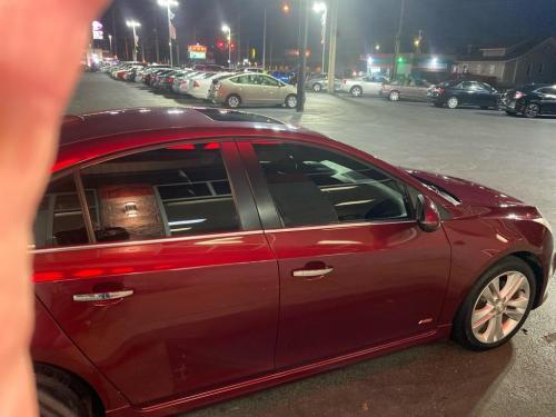 2015 CHEVROLET CRUZE LTZ