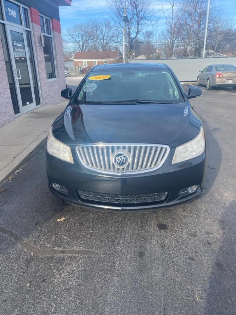 2010 BLACK BUICK LACROSSE CXL (1G4GC5EG3AF) with an 3.0L engine, Automatic transmission, located at 3100 Covert Avenue, Evansville, IN, 47714, (812) 473-4492, 37.955418, -87.512238 - Photo#1