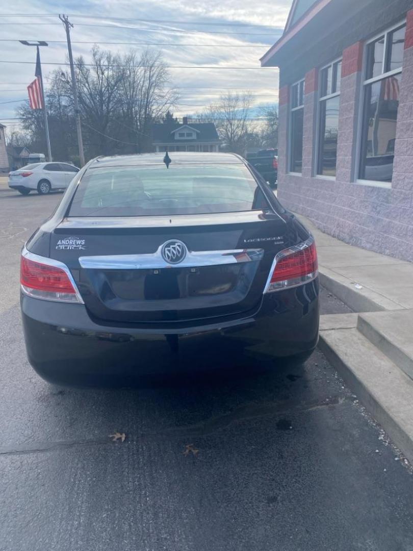 2010 BLACK BUICK LACROSSE CXL (1G4GC5EG3AF) with an 3.0L engine, Automatic transmission, located at 3100 Covert Avenue, Evansville, IN, 47714, (812) 473-4492, 37.955418, -87.512238 - Photo#2