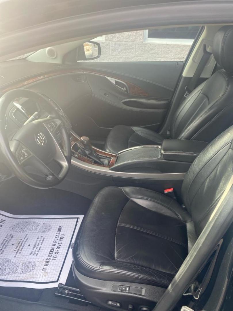 2010 BLACK BUICK LACROSSE CXL (1G4GC5EG3AF) with an 3.0L engine, Automatic transmission, located at 3100 Covert Avenue, Evansville, IN, 47714, (812) 473-4492, 37.955418, -87.512238 - Photo#3