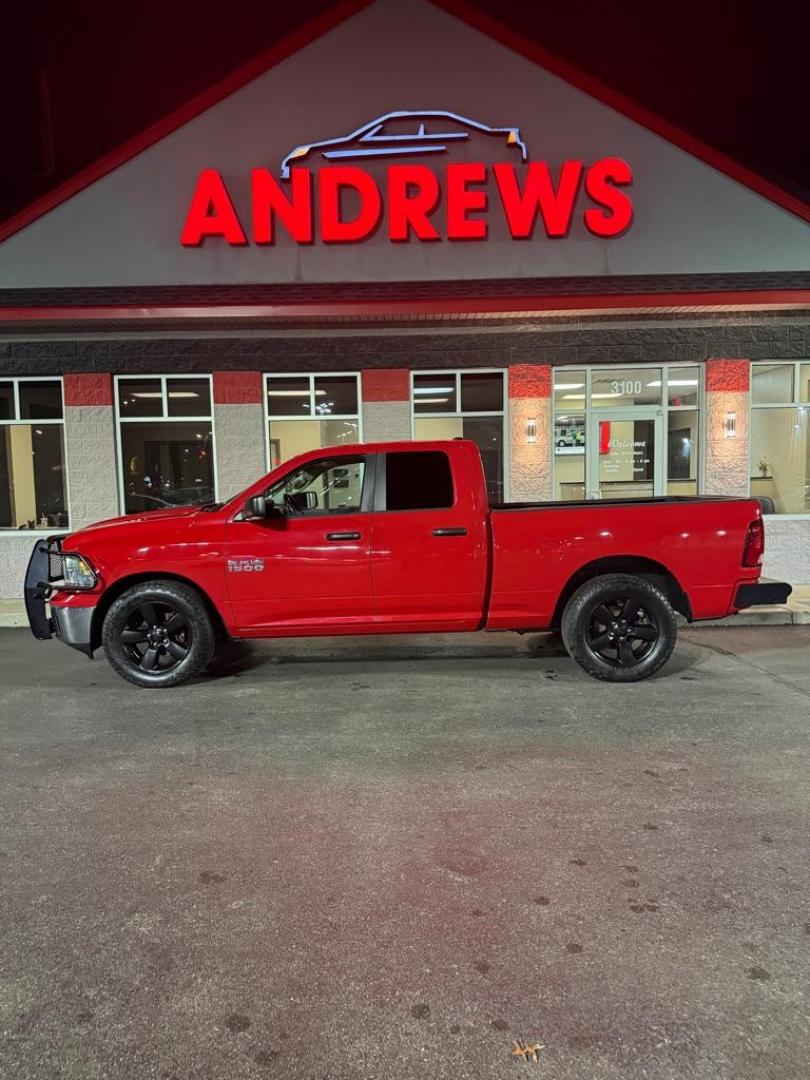2013 RED RAM 1500 SLT (1C6RR6GGXDS) with an 3.6L engine, Automatic transmission, located at 3100 Covert Avenue, Evansville, IN, 47714, (812) 473-4492, 37.955418, -87.512238 - Photo#0