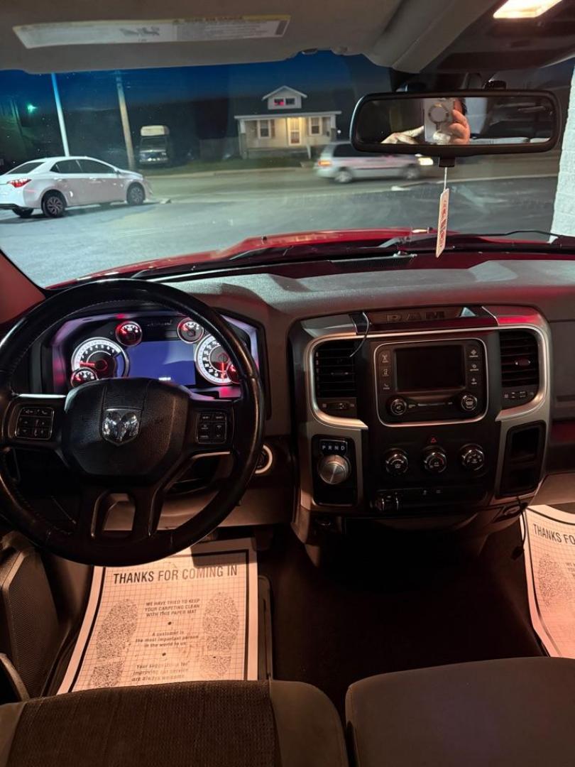 2013 RED RAM 1500 SLT (1C6RR6GGXDS) with an 3.6L engine, Automatic transmission, located at 3100 Covert Avenue, Evansville, IN, 47714, (812) 473-4492, 37.955418, -87.512238 - Photo#6