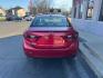 2016 RED MAZDA 3 GRAND TOURING (JM1BM1X35G1) with an 2.5L engine, Automatic transmission, located at 3100 Covert Avenue, Evansville, IN, 47714, (812) 473-4492, 37.955418, -87.512238 - Photo#3