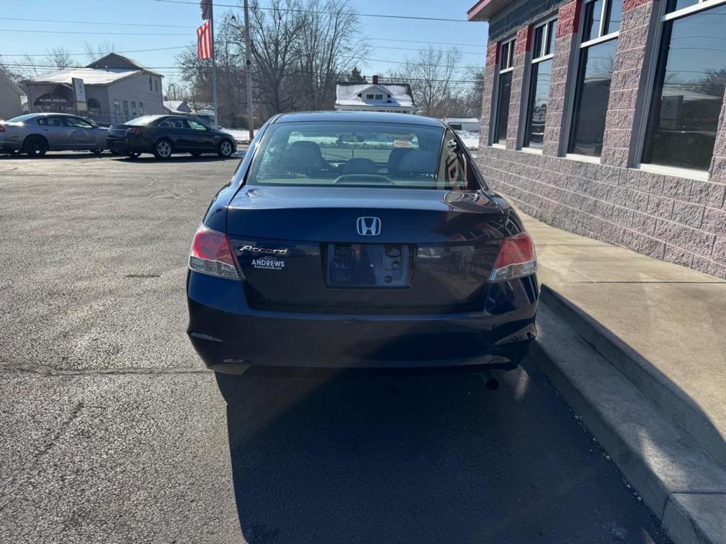 2009 BLUE HONDA ACCORD LX (1HGCP26349A) with an 2.4L engine, Automatic transmission, located at 3100 Covert Avenue, Evansville, IN, 47714, (812) 473-4492, 37.955418, -87.512238 - Photo#3