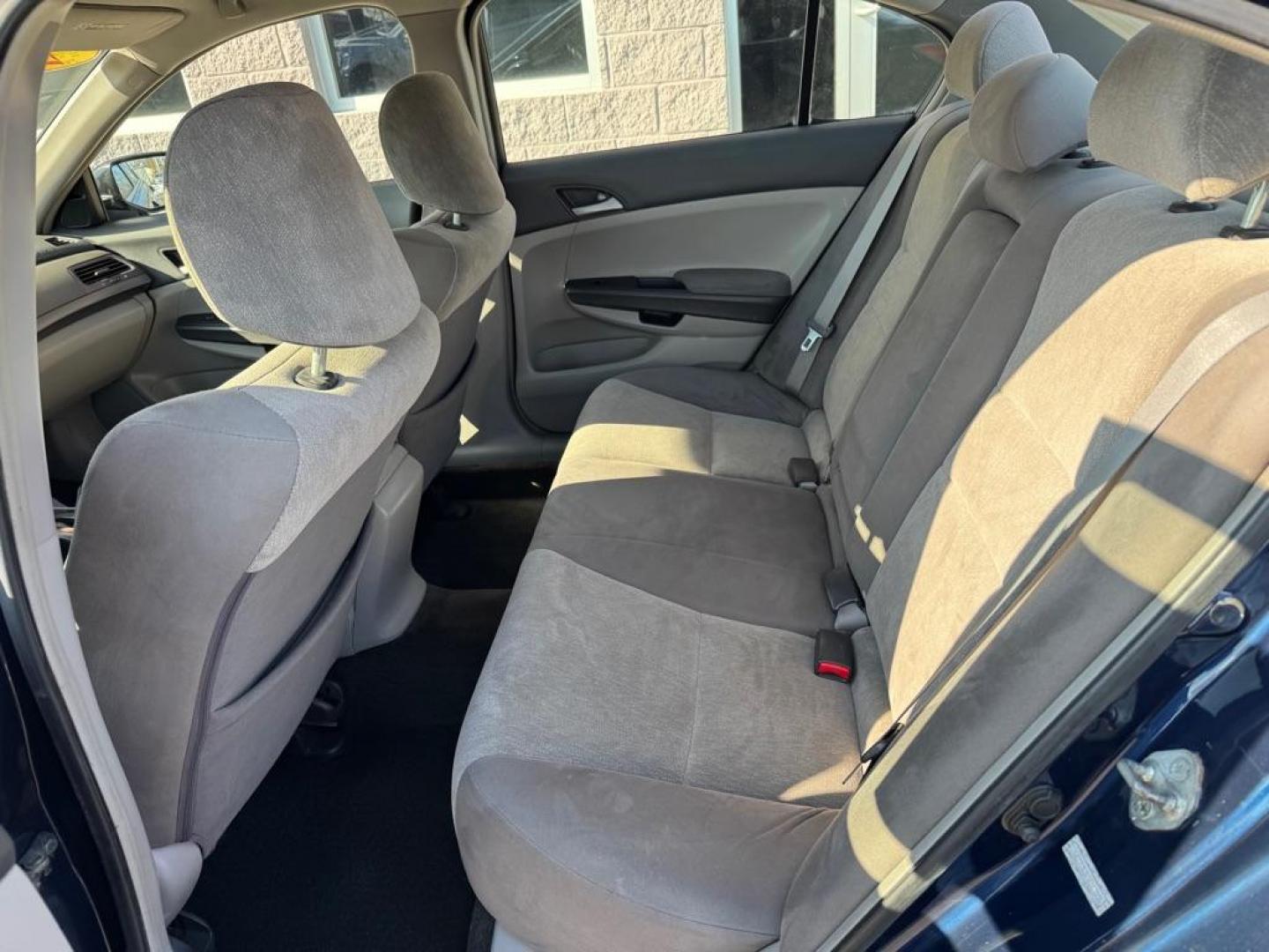 2009 BLUE HONDA ACCORD LX (1HGCP26349A) with an 2.4L engine, Automatic transmission, located at 3100 Covert Avenue, Evansville, IN, 47714, (812) 473-4492, 37.955418, -87.512238 - Photo#5