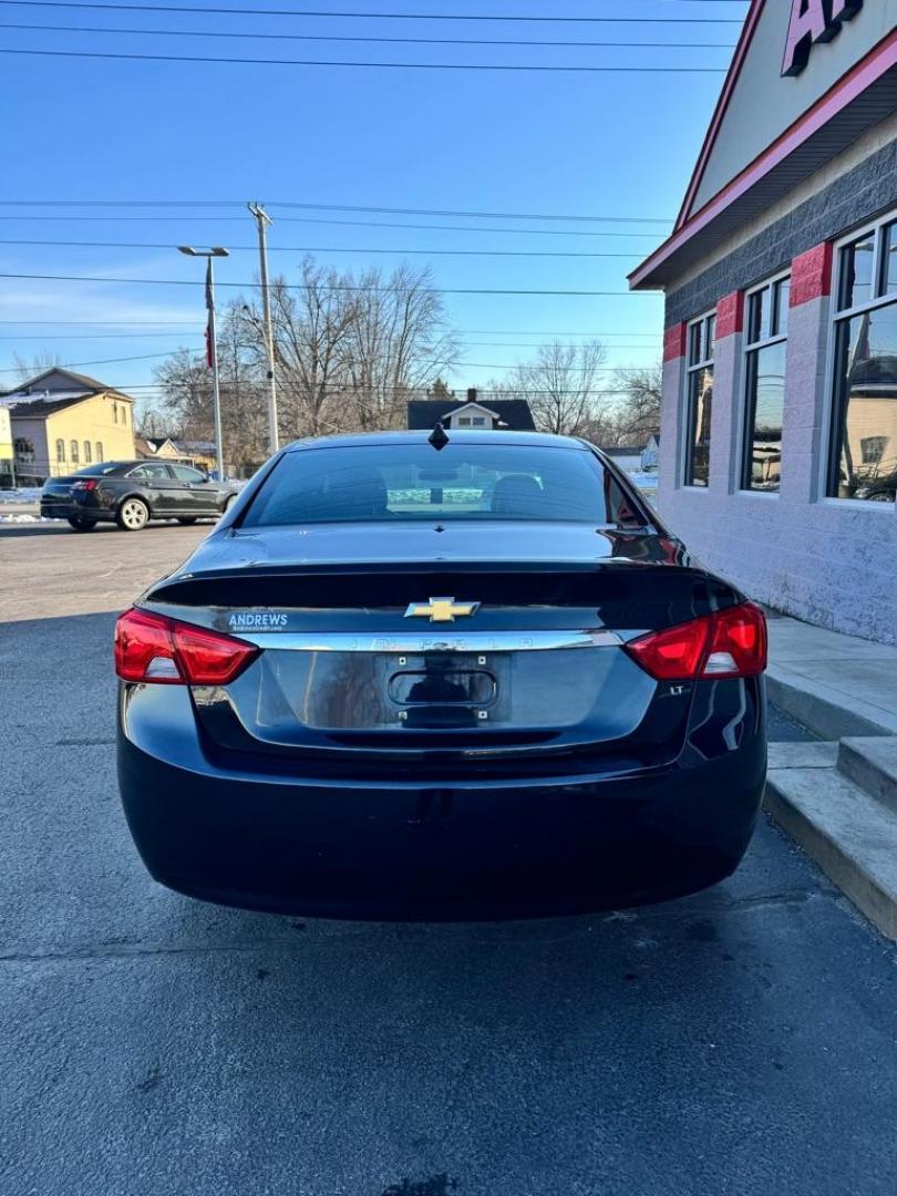 2014 BLACK CHEVROLET IMPALA LT (2G1125S38E9) with an 3.6L engine, Automatic transmission, located at 3100 Covert Avenue, Evansville, IN, 47714, (812) 473-4492, 37.955418, -87.512238 - Photo#3