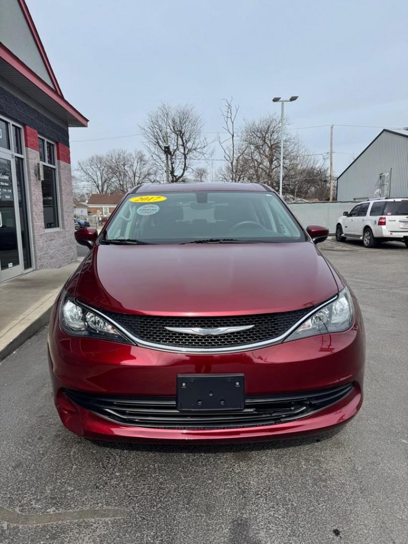 2017 RED CHRYSLER PACIFICA LX (2C4RC1CG3HR) with an 3.6L engine, Automatic transmission, located at 3100 Covert Avenue, Evansville, IN, 47714, (812) 473-4492, 37.955418, -87.512238 - Photo#1