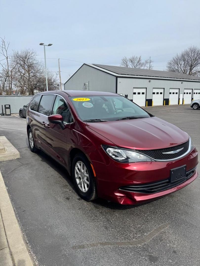 2017 RED CHRYSLER PACIFICA LX (2C4RC1CG3HR) with an 3.6L engine, Automatic transmission, located at 3100 Covert Avenue, Evansville, IN, 47714, (812) 473-4492, 37.955418, -87.512238 - Photo#2