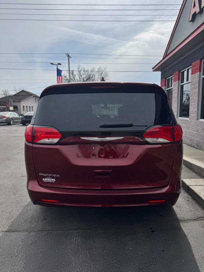 2017 RED CHRYSLER PACIFICA LX (2C4RC1CG3HR) with an 3.6L engine, Automatic transmission, located at 3100 Covert Avenue, Evansville, IN, 47714, (812) 473-4492, 37.955418, -87.512238 - Photo#6