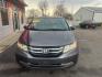 2015 GRAY HONDA ODYSSEY LX (5FNRL5H22FB) with an 3.5L engine, Automatic transmission, located at 3100 Covert Avenue, Evansville, IN, 47714, (812) 473-4492, 37.955418, -87.512238 - Photo#1