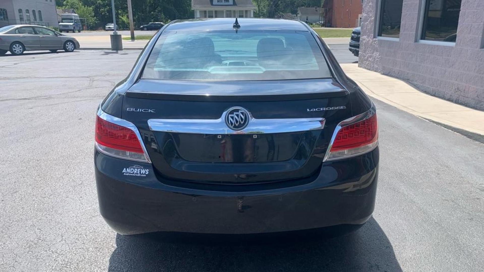 2012 BLACK BUICK LACROSSE PREMIUM (1G4GD5ER5CF) with an 2.4L engine, Automatic transmission, located at 3100 Covert Avenue, Evansville, IN, 47714, (812) 473-4492, 37.955418, -87.512238 - Photo#3