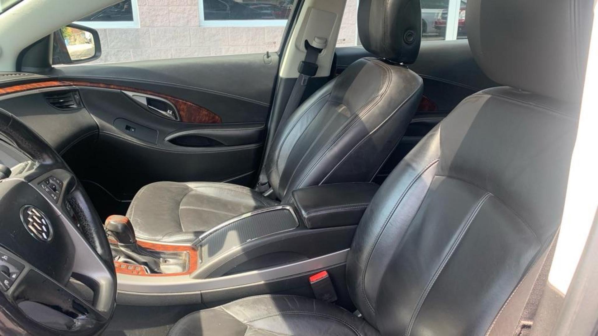 2012 BLACK BUICK LACROSSE PREMIUM (1G4GD5ER5CF) with an 2.4L engine, Automatic transmission, located at 3100 Covert Avenue, Evansville, IN, 47714, (812) 473-4492, 37.955418, -87.512238 - Photo#5