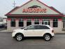 2013 WHITE FORD EDGE SEL (2FMDK4JC8DB) with an 3.5L engine, Automatic transmission, located at 3100 Covert Avenue, Evansville, IN, 47714, (812) 473-4492, 37.955418, -87.512238 - Photo#0