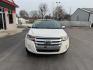 2013 WHITE FORD EDGE SEL (2FMDK4JC8DB) with an 3.5L engine, Automatic transmission, located at 3100 Covert Avenue, Evansville, IN, 47714, (812) 473-4492, 37.955418, -87.512238 - Photo#1