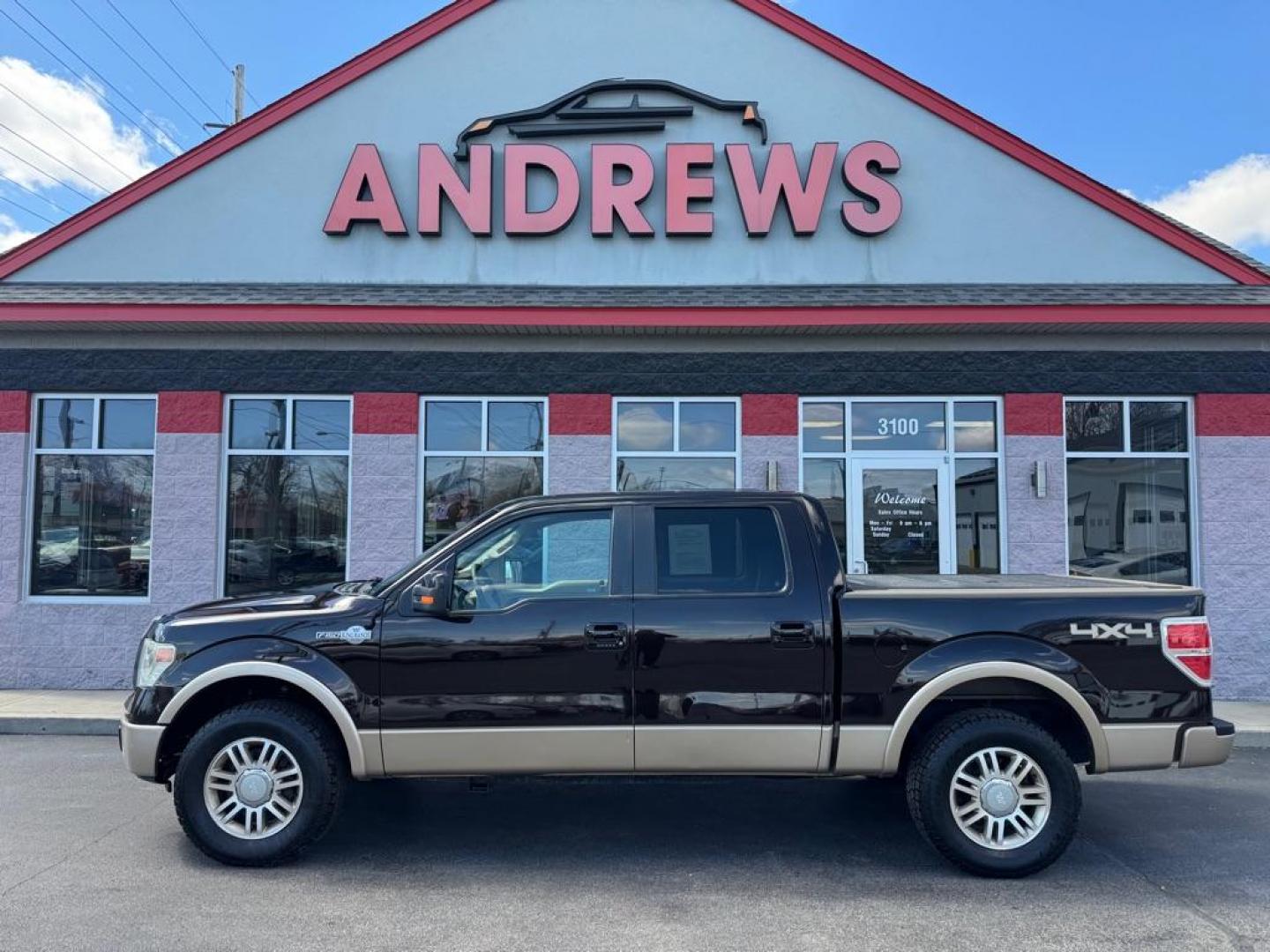 2013 BLACK FORD F150 SUPERCREW (1FTFW1EF9DK) with an 5.0L engine, Automatic transmission, located at 3100 Covert Avenue, Evansville, IN, 47714, (812) 473-4492, 37.955418, -87.512238 - Photo#0