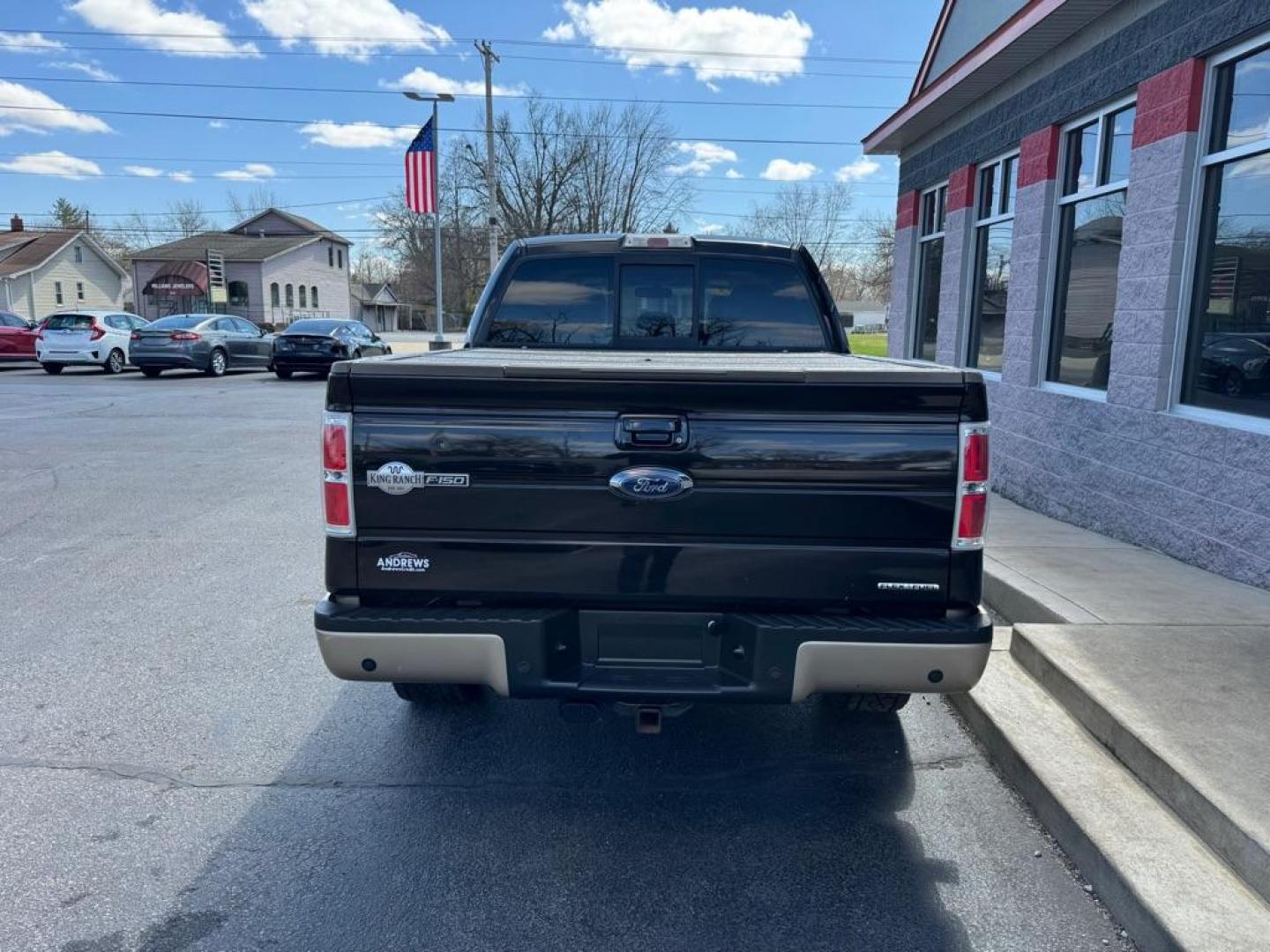 2013 BLACK FORD F150 SUPERCREW (1FTFW1EF9DK) with an 5.0L engine, Automatic transmission, located at 3100 Covert Avenue, Evansville, IN, 47714, (812) 473-4492, 37.955418, -87.512238 - Photo#3
