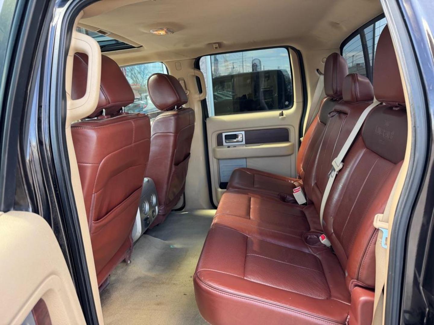 2013 BLACK FORD F150 SUPERCREW (1FTFW1EF9DK) with an 5.0L engine, Automatic transmission, located at 3100 Covert Avenue, Evansville, IN, 47714, (812) 473-4492, 37.955418, -87.512238 - Photo#5