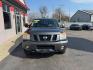 2010 GRAY NISSAN TITAN XE (1N6BA0EC6AN) with an 5.6L engine, Automatic transmission, located at 3100 Covert Avenue, Evansville, IN, 47714, (812) 473-4492, 37.955418, -87.512238 - Photo#1