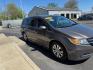 2016 GRAY HONDA ODYSSEY EX (5FNRL5H46GB) with an 3.5L engine, Automatic transmission, located at 3100 Covert Avenue, Evansville, IN, 47714, (812) 473-4492, 37.955418, -87.512238 - Photo#2