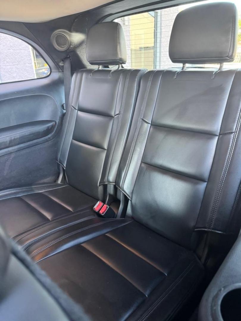 2012 GRAY DODGE DURANGO CREW (1C4RDJDG5CC) with an 3.6L engine, Automatic transmission, located at 3100 Covert Avenue, Evansville, IN, 47714, (812) 473-4492, 37.955418, -87.512238 - Photo#6