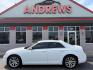2018 WHITE CHRYSLER 300 LIMITED (2C3CCAEG8JH) with an 3.6L engine, Automatic transmission, located at 3100 Covert Avenue, Evansville, IN, 47714, (812) 473-4492, 37.955418, -87.512238 - Photo#0