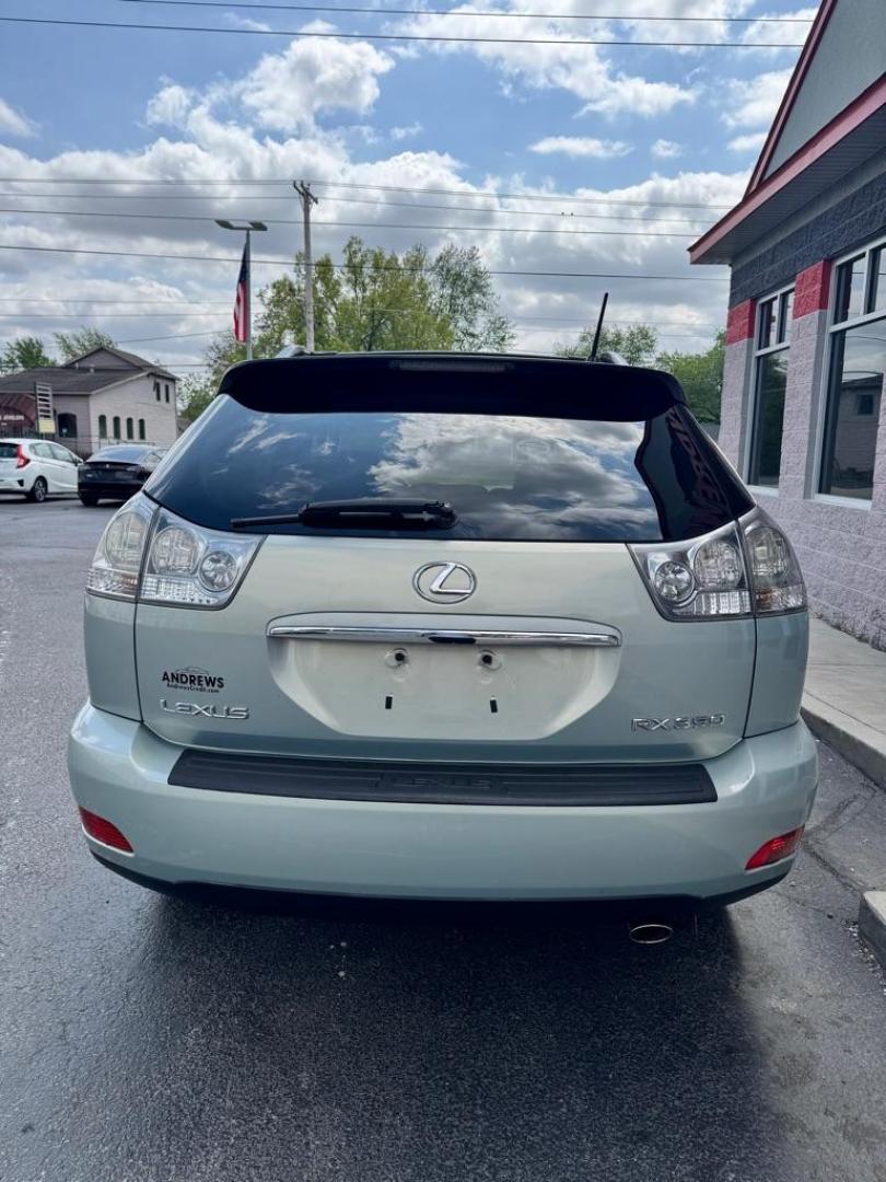 2008 GREEN LEXUS RX350 (2T2GK31U58C) with an 3.5L engine, Automatic transmission, located at 3100 Covert Avenue, Evansville, IN, 47714, (812) 473-4492, 37.955418, -87.512238 - Photo#5