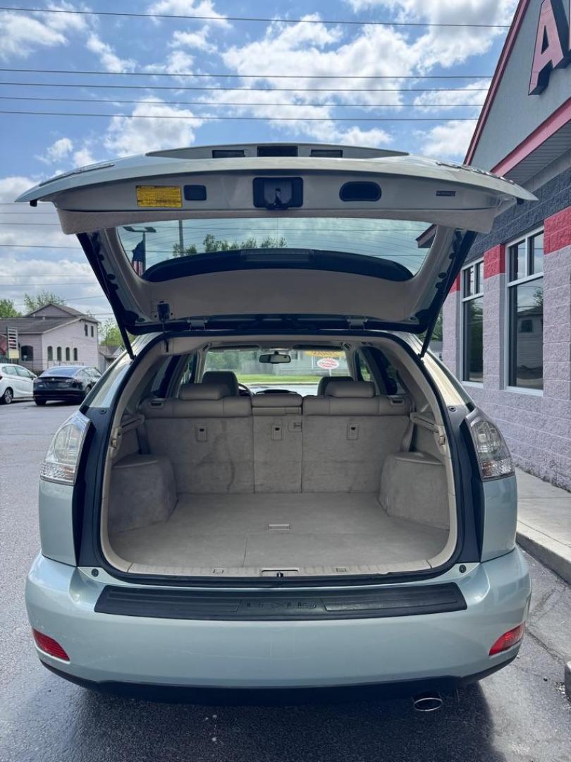 2008 GREEN LEXUS RX350 (2T2GK31U58C) with an 3.5L engine, Automatic transmission, located at 3100 Covert Avenue, Evansville, IN, 47714, (812) 473-4492, 37.955418, -87.512238 - Photo#6