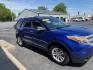 2015 BLUE FORD EXPLORER XLT (1FM5K8D85FG) with an 3.5L engine, Automatic transmission, located at 3100 Covert Avenue, Evansville, IN, 47714, (812) 473-4492, 37.955418, -87.512238 - Photo#2