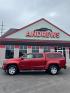 2015 RED CHEVROLET COLORADO LT (1GCGTBE30F1) with an 3.6L engine, Automatic transmission, located at 3100 Covert Avenue, Evansville, IN, 47714, (812) 473-4492, 37.955418, -87.512238 - Photo#0