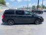 2014 BLACK DODGE GRAND CARAVAN SXT (2C4RDGCG7ER) with an 3.6L engine, Automatic transmission, located at 3100 Covert Avenue, Evansville, IN, 47714, (812) 473-4492, 37.955418, -87.512238 - Photo#2