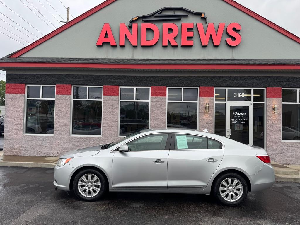 photo of 2010 BUICK LACROSSE CX
