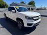 2018 WHITE CHEVROLET COLORADO (1GCGSBEA3J1) with an 2.5L engine, Automatic transmission, located at 3100 Covert Avenue, Evansville, IN, 47714, (812) 473-4492, 37.955418, -87.512238 - Photo#2